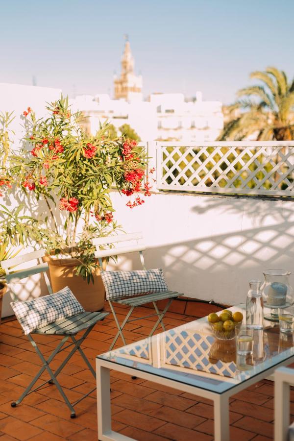 Atico Con Terraza En El Centro De Sevilla Exterior photo